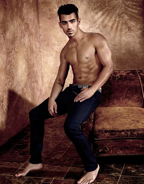 WE LOVE HOT GUYS Joe Jonas Shows Off Bulge In Sexy Guess Photo Shoot