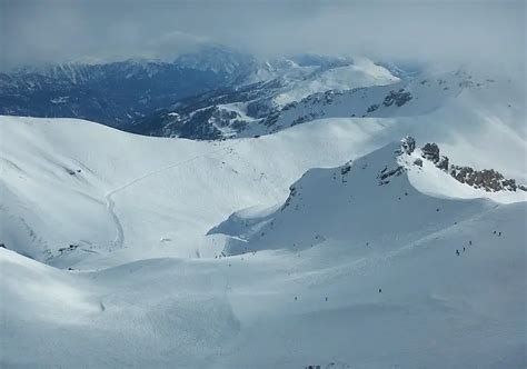 Serre Chevalier Skiing And Snowboarding Ski Lifts Terrain Trail Maps