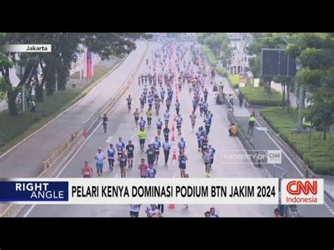 Pelari Kenya Dominasi Podium BTN Jakim 2024 Right Angle YouTube