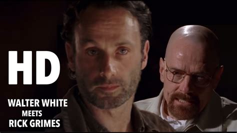 Walter White Meets Rick Grimes A Breaking Bad Walking Dead YouTube