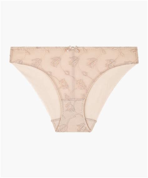 Aubade Brésiliennes Femme Softessence Culotte Brésilienne Nude Skin Altesafety