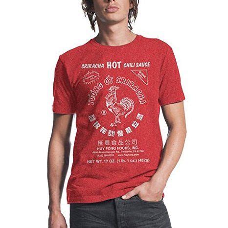Sriracha Men S Hot Chili Sauce T Shirt