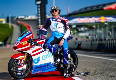 Motogp Joe Roberts The American Who Leads The Moto Championship