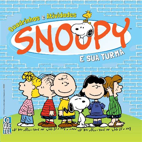 Historia Em Quadrinhos Snoopy - 5