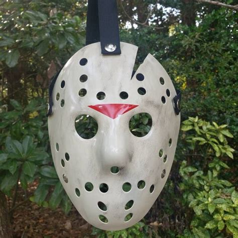 Friday The 13th Remake Derek Mears Jason Voorhees Hockey Mask Etsy