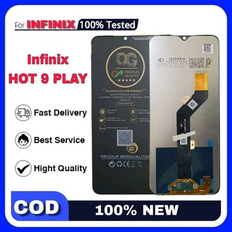 Jual Lcd Touchscreen Infinix Hot Play X Fullset Shopee Indonesia