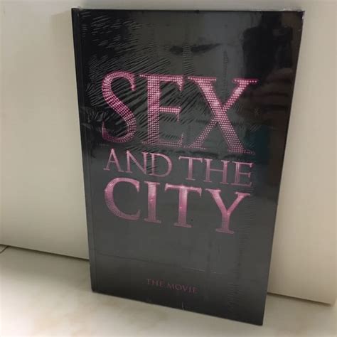 Sex And The City Movie Book Hobbies Toys Books Magazines Fiction Non Fiction On Carousell