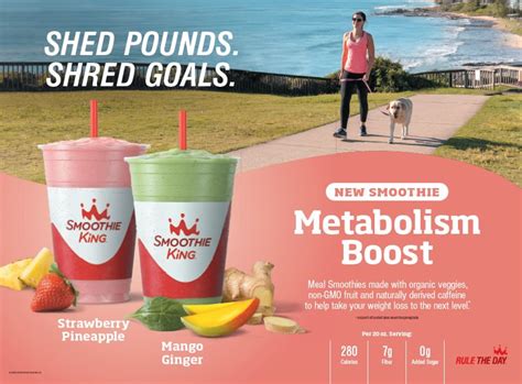 Smoothie King New Flavors Look To Give Fans A Boost Before Summer