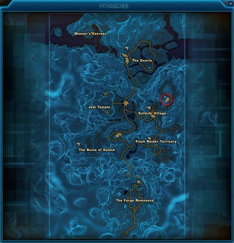 Swtor Liberator Of Tython Location Guide Illeva