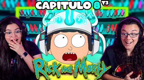 RICK Y MORTY LOS TURBIOS RECUERDOS DE MORTY CAPITULO 8 T3