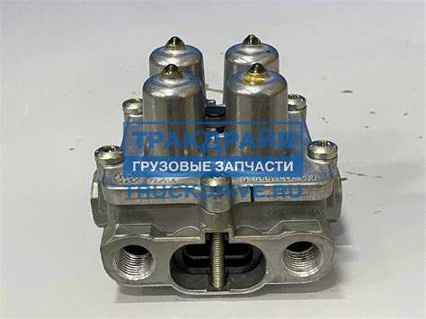 Кран 4-х контурный защитный Ман Тгс Тгх 9347141090 WABCO купить недорого