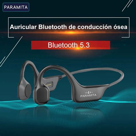 Paramta Auriculares De Conducci N Sea Real Inal Mbricos Por Bluetooth