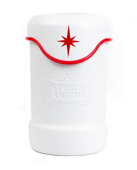 PORTA GARRAFA CERVEGELA CERVEJA STELLA ARTOISstella artoisCASA E DECORAÇÃO