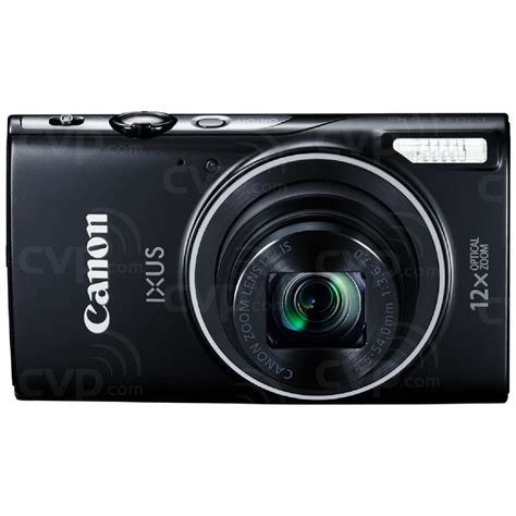 Buy - Canon Ixus 275 HS Digital Camera in Black (0156C008AA)