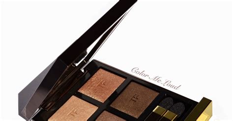 Tom Ford Eye Color Quad Nude Dip For Fall Collection Swatch Review Fotd Color Me Loud