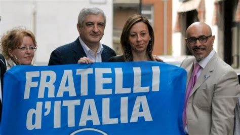 Amministrative A Fidenza Presentata La Lista Di Fratelli Ditalia