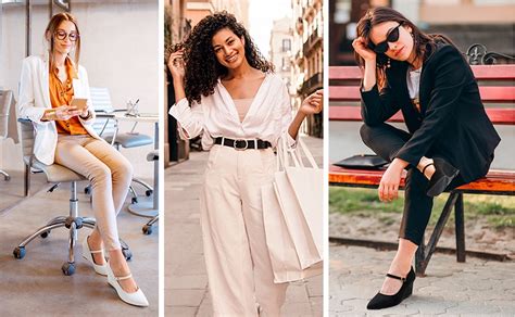 12 Types Of Business Casual Shoes For Women's Outfits