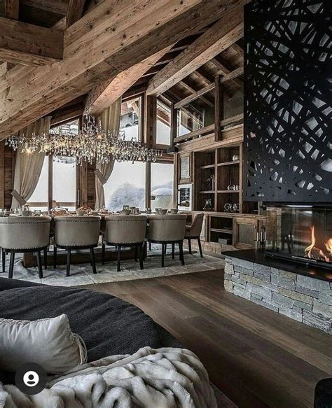 Cozy Mountain House Living Room