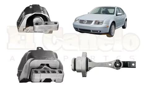 Kit Soportes Motor Jetta A4 1999 2000 2001 2002 2003 2004 Envío gratis