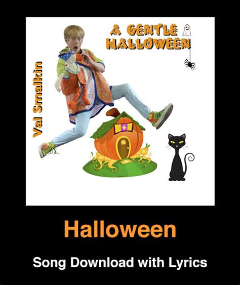 Halloween Song Download with Lyrics: Songs for Teaching® Educational ...