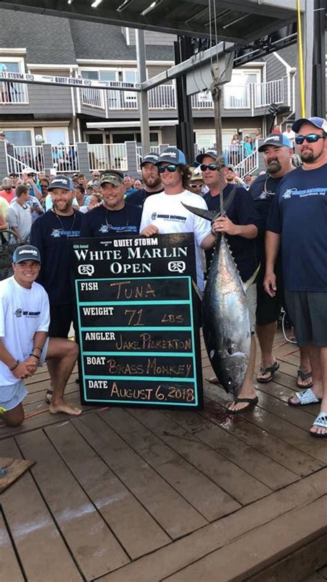 White Marlin Open 2024 Dates - Audra Candide
