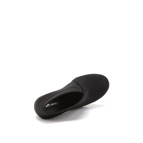 United Nude Fold Hi Black Rib Elastic SOLE2SOLE