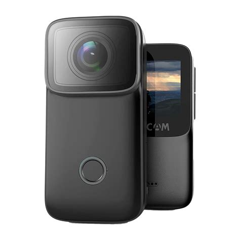 Buy SJCAM C200 4K and 16MP 24 FPS Waterproof Action Camera with Face ...