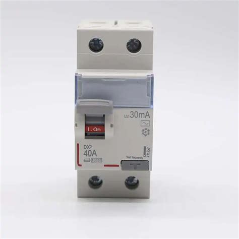 Dx3-id Elcb Circuit Breaker 2p 16a 20a 25a 40a 63a Breaker Rccb - Buy ...