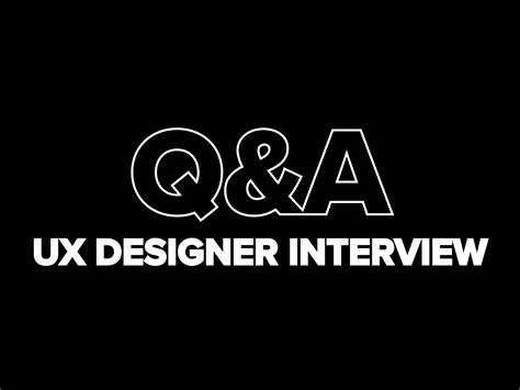 Ux Designer Interview Questions And Answers Uibundle