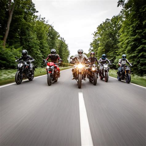 Naked Bike Vergleichstest Yamaha Mt Sp