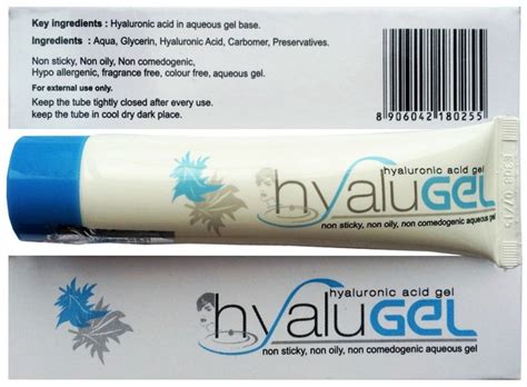 Гель для лица Hyalu Gel с гиалуроновой кислотой 6% | отзывы