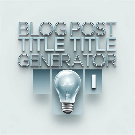 Free Blog Title Generator YesChat Create Engaging Titles Instantly