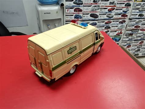 Газель Инкассация 1:43 Autotime