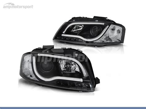 FAROIS DIANTEIROS LUZ DIURNA TUBE LIGHT PARA AUDI A3 8P 8PA