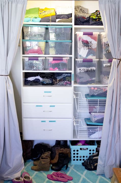 4 no fold clothing storage solutions for messy people adhd homes – Artofit