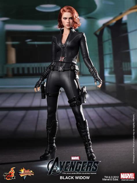 Tales To Astonish Announcement Hot Toys Avengers Black Widow