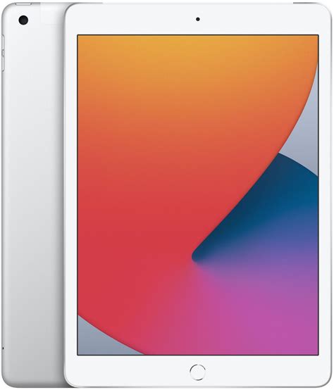 Планшет Apple iPad 2020 32GB 4G Silver (MYMJ2) – купити в інтернет ...