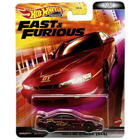 Hot Wheels Rodas Quentes Estojo L R Pido E Furioso Nissan Sx S Shopee Brasil