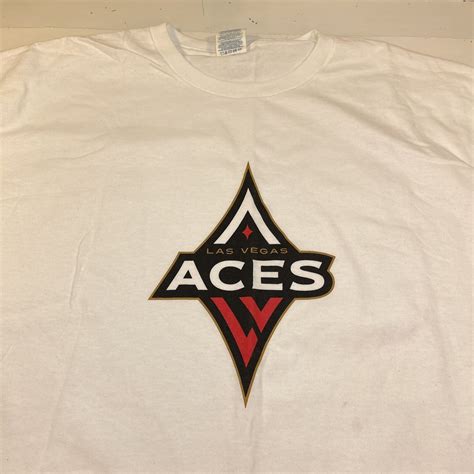 NEW LAS VEGAS ACES WNBA BASKETBALL TEE T SHIRT Sz Mens XL EBay