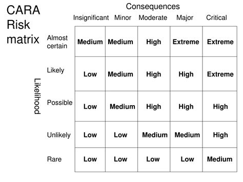comprehensive risk assessment  control guidelines