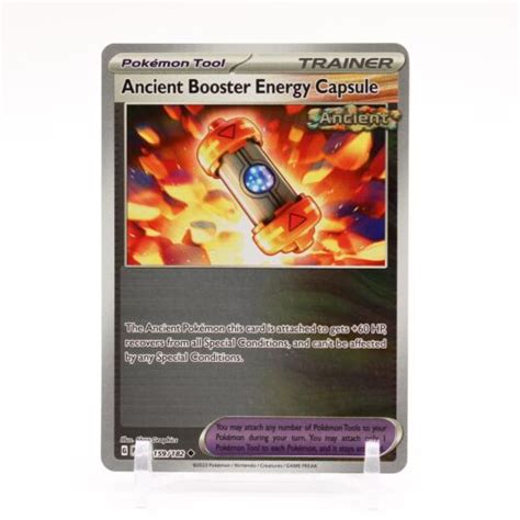 Ancient Booster Energy Capsule 159 182 Paradox Rift Reverse Holo