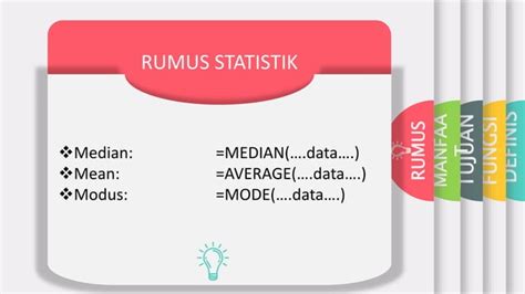 Menerapkan Perhitungan Statistik Dengan Ms Excel Dan Spss Ppt Free