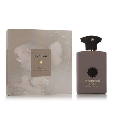 Amouage Opus V Woods Symphony Perfume Atomizer For Unisex Edp Ml