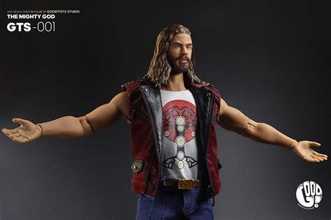 Action Figure Thor Thor Amor e Trovão Love And Thunder Marvel Escala 1 6 GoodToys Estilo Hot