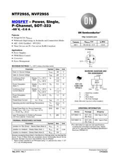 MOSFET Power Single P Channel SOT 223 60 V 2 6 A Mosfet Power