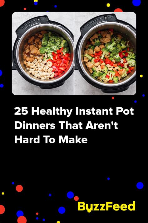 25 Healthy Instant Pot Dinners That Aren T Hard To Make Healthy Instant Pot Recipes Easy