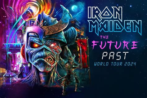 Iron Maiden Future Past Tour 2024 Setlist Monah Thomasa