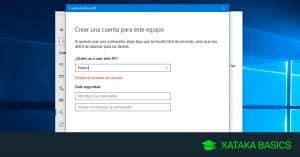 Como Crear Un Usuario En Windows DonComo