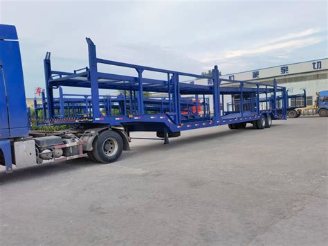 Double Deck Car Carrier Transport Semi Trailer China Car Carrier And