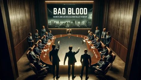 Exploring The Impact Of Bad Blood Secrets And Lies In A Silicon